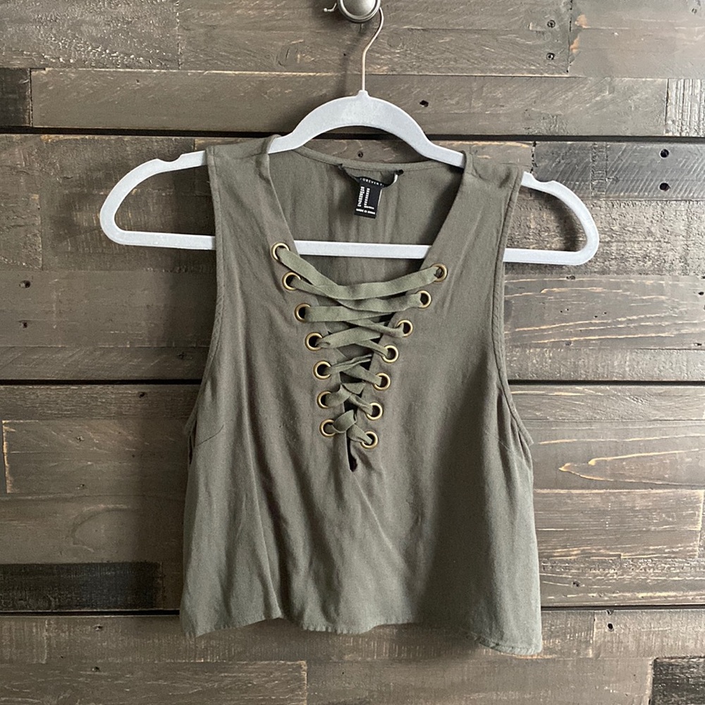 Crop tank